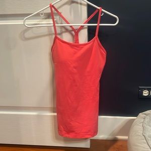 Lululemon power y coral tank